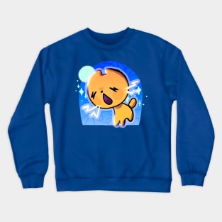 Sleepy Kitty Crewneck Sweatshirt